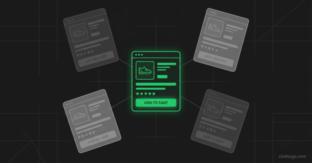Duplicate content in ecommerce