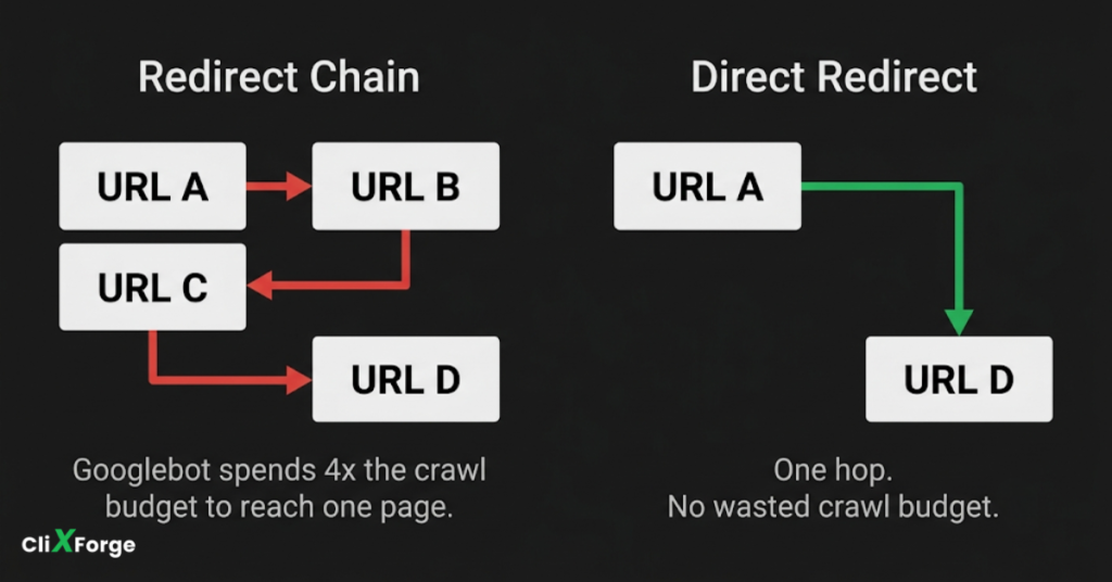 Redirect chains