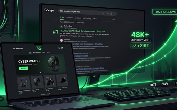Shopify SEO services